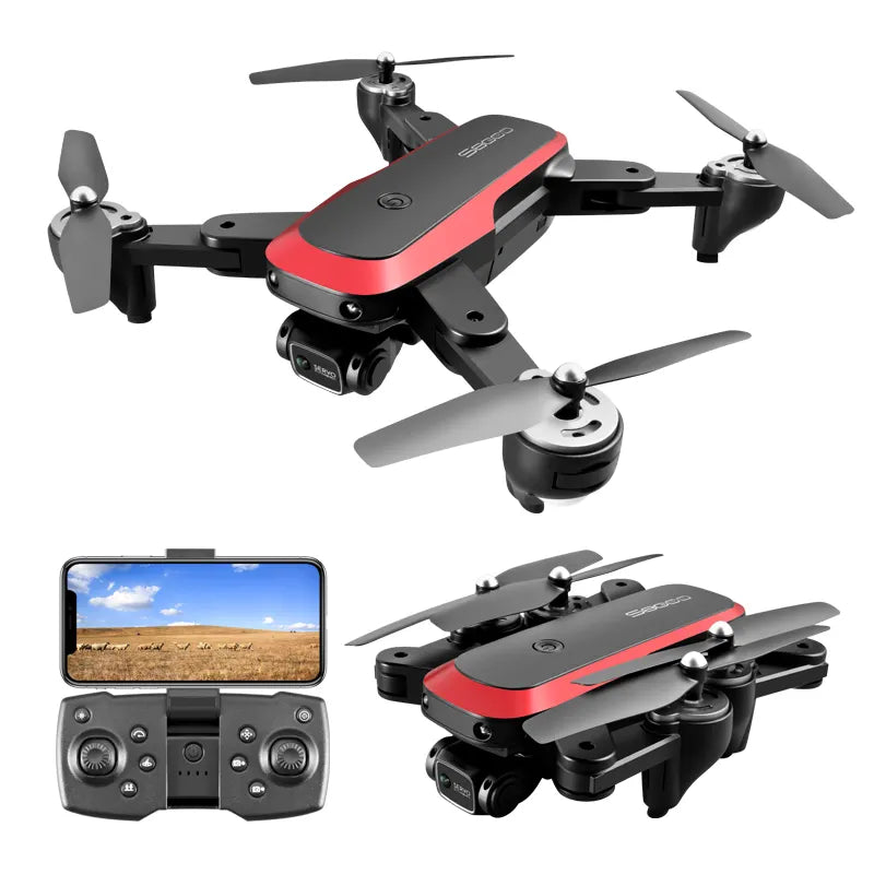 Drone 4k High-Definition Lens Camera Drone Smart Hover Drones gps