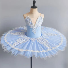 Girls' Tulle Ballet Tutu Dress