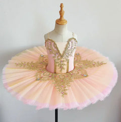 Girls' Tulle Ballet Tutu Dress