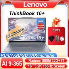 2025 Lenovo ThinkBook 16, 10 fast cores, DDR5 memory