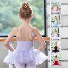 Girl Practice Ballet Dance Skirt