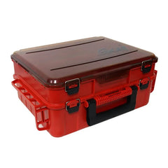 Fishing Tackle Box Double Layer Professional Fishing Accessories Storage Case