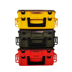 Fishing Tackle Box Double Layer Professional Fishing Accessories Storage Case