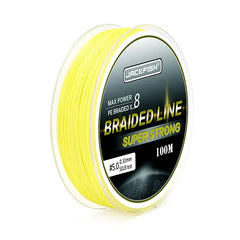 100m 8 Strand PE Braided Fishing Line 10-80lb Multifilament Fishing Lines