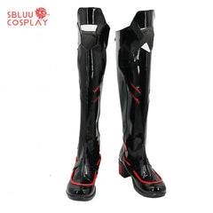 Cosplay Lucy Cosplay Boots Custom Made Shoes Halloween Party Outfit Accessory