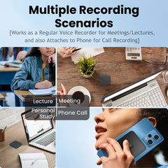 AI-Powered Voice Recorder and Call Recorder With Speech-To-Text & Summarization