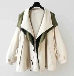 Women's Fashion Casual Trench Coat