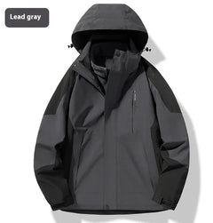 All-Weather 3-in-1 Waterproof Windproof Hiking Jacket