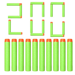 200pcs Refill Darts