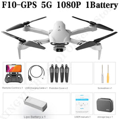 Drone With 4K 1080P HD Camera 5G WiFi Fpv Drones Professional GPS Drone Foldable