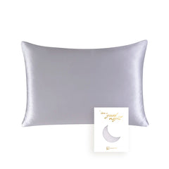 Silk Solid Color Satin Pillowcase