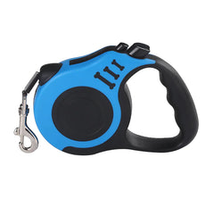 16.5FT Automatic Retractable Dog Leash Pet Collar Automatic Walking Lead Free US