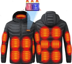 Full-Body Heated USB Charging Jacket