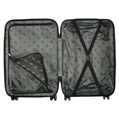 Biggdesign Moods Up Hard Luggage Sets With Spinner Wheels, Rosegold, 3 Pcs.