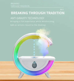 Humidifier Water Drop RGB Desk LED Light