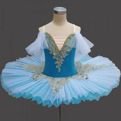 Girls' Tulle Ballet Tutu Dress