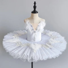 Girls' Tulle Ballet Tutu Dress