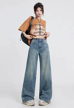 Wide Leg Jeans