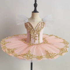 Girls' Tulle Ballet Tutu Dress