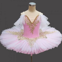 Girls' Tulle Ballet Tutu Dress