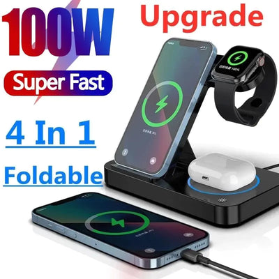 4 in 1 Wireless Charger Stand