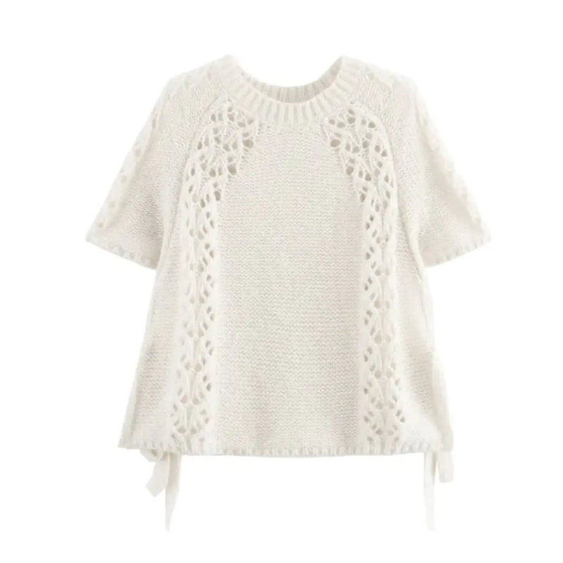 Women's Hollow Lace Top