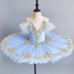 Girls' Tulle Ballet Tutu Dress