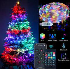 DIY Remote Control Christmas Tree Lights