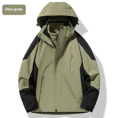 All-Weather 3-in-1 Waterproof Windproof Hiking Jacket