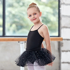 Girl Practice Ballet Dance Skirt