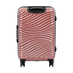 Biggdesign Moods Up Hard Luggage Sets With Spinner Wheels, Rosegold, 3 Pcs.