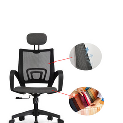 Ergonomic Mesh Office Chair, 360 Swivel, Gaming and Computer Desk Chair for Home