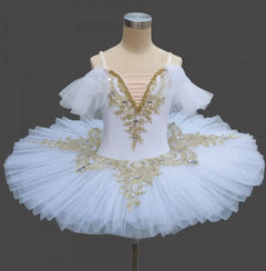 Girls' Tulle Ballet Tutu Dress