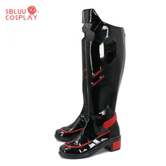 Cosplay Lucy Cosplay Boots Custom Made Shoes Halloween Party Outfit Accessory