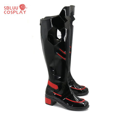 Cosplay Lucy Cosplay Boots Custom Made Shoes Halloween Party Outfit Accessory