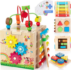 8-in-1 Montessori Toys for Toddlers