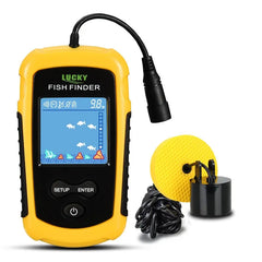 100M Portable Sonar LCD Fish Finders Fishing Tools Echo Sounder Fishing Finder