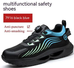 Lace-free Protective Shoes