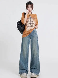 Wide Leg Jeans