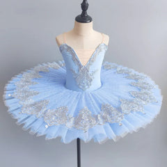 Girls' Tulle Ballet Tutu Dress