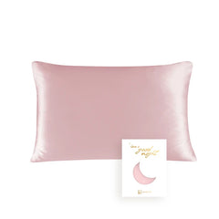 Silk Solid Color Satin Pillowcase