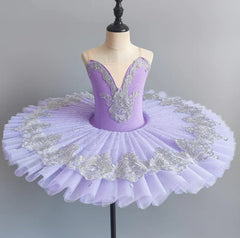 Girls' Tulle Ballet Tutu Dress