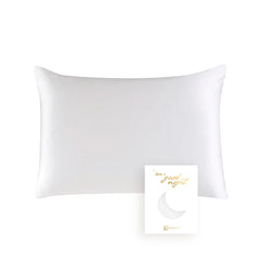 Silk Solid Color Satin Pillowcase