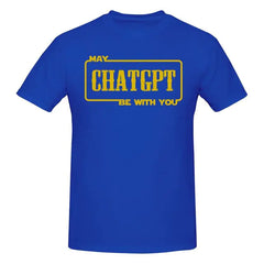 ChatGPT Programmer AI Code Funny T-Shirt Men